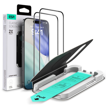 ESR szkło hartowane iPhone 17 Air black *