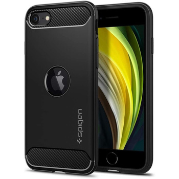 Spigen Rugged Armor iPhone SE 2020 black