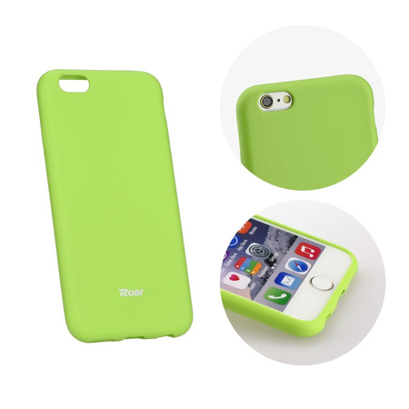 Etui Roar Colorful Lenovo K6 Note limonka
