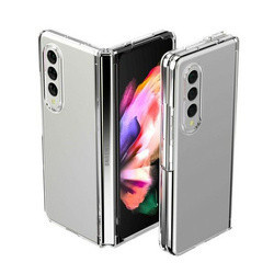 Etui Mercury Hard Case Samsung Z Fold 3 transparent