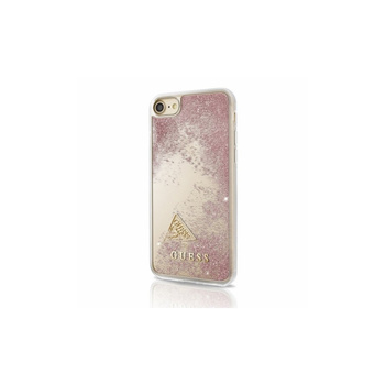 Etui Guess iPhone 7/8 Liquid złoty-róż