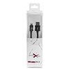 Kabel usb typ C silikonowy 100cm czarny Xtreme style