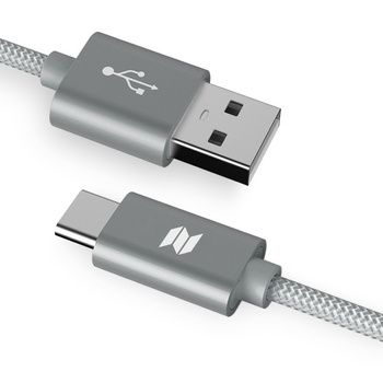 Rock Space kabel usb Typ C nylonowy C2 2A 100cm