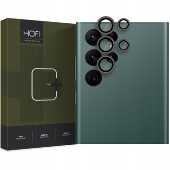 Hofi osłona aparatu Samsung S22 Ultra black / pojedyńcze obiektywy /