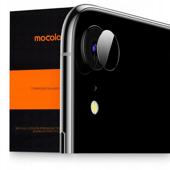 Mocolo TG+ szkło hartowane na aparat iPhone XR