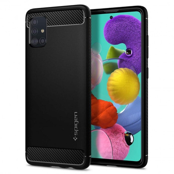 Spigen Rugged Armor Samsung A51 black