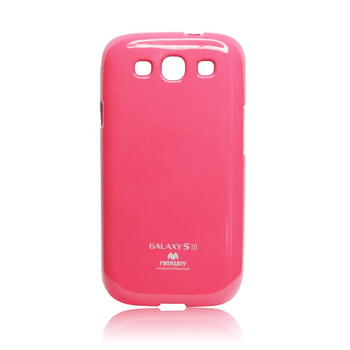 Etui Mercury Jelly Samsung S5 różowy SM-G900
