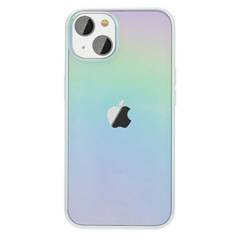 Etui KINGXBAR iPhone 13 Gradient / biały
