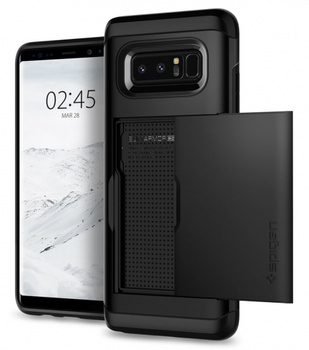 Spigen Slim Armor CS Samsung Note 8 black