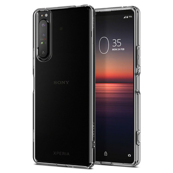 Spigen Liquid Crystal Sony Xperia 1 II crystal clear