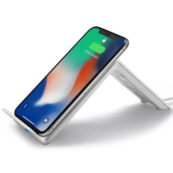 Spigen ładowarka induckyjna F303W biała