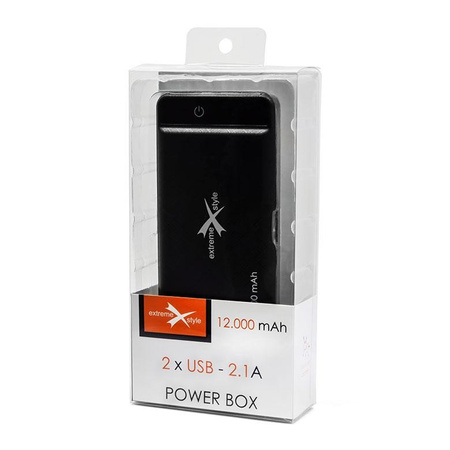 Power Bank EPB12-TC 12000mAh Extreme Style / typ C /