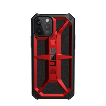 Etui UAG Monarch do iPhone 12 / 12 Pro czerwone