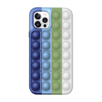 Etui Pop It do iPhone 12 / 12 Pro ice fresh