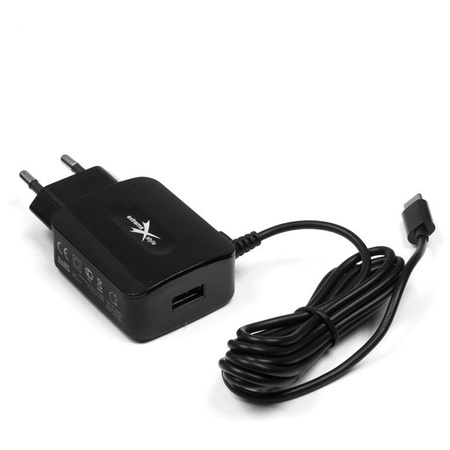 Ładowarka sieciowa USB 2x3.1A + kabel micro usb eXtreme