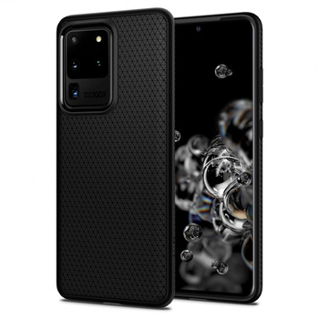 Spigen Liquid Air Samsung S20 Ultra matte black