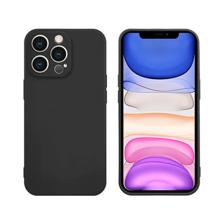 Etui SOFT Samsung S25+ Plus czarne