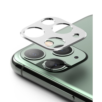 Ringke ochronna nakładka na tylni aparat iPhone 11 Pro / 11 Pro Max srebrna