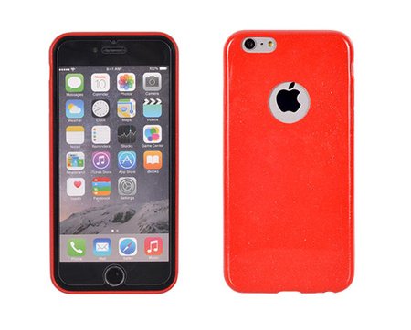 Back Case Ultra Slim Jelly Sony Z3 mini czerwony 0,3mm