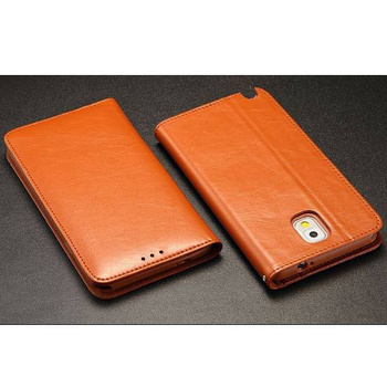 Kalaideng etui Royale Samsung S5 brązowy skóra naturalna SM-G900