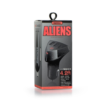 Adapter samochodwy Remax 3xUSB 4.2A