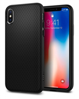 Spigen Liquid Air iPhone X matte black