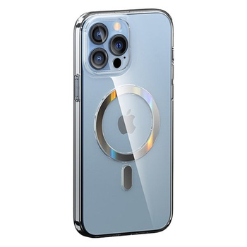 Etui KINGXBAR PQY iPhone 13 Pro Pure z magsafe szare
