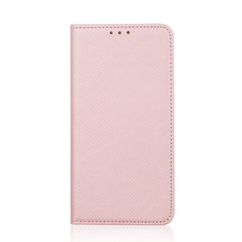 Kabura SMART Samsung J6 2018 złoty róż