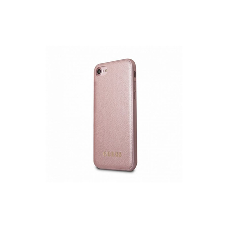 Etui Guess iPhone 7/8 złoty-róż GUHCI8IGLRG