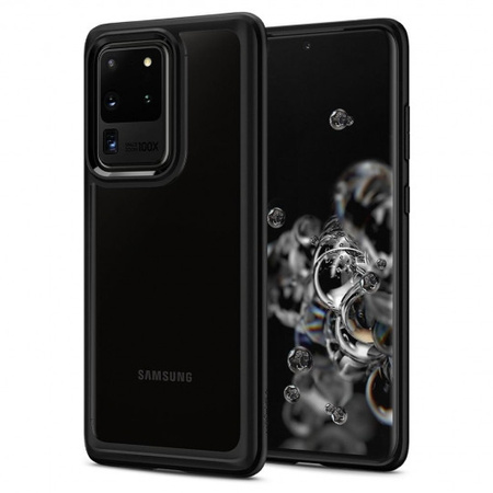 Spigen Ultra Hybrid Samsung S20 Ultra matte black