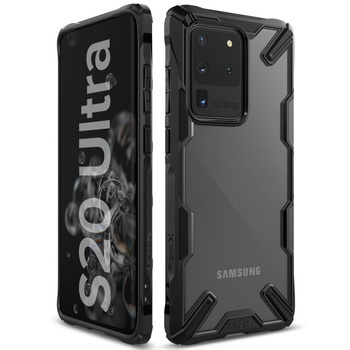 Ringke Fusion X Samsung S20 Ultra black