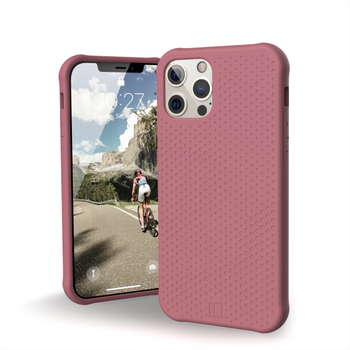 Etui UAG Dot do iPhone 12 / 12 Pro brudny róż