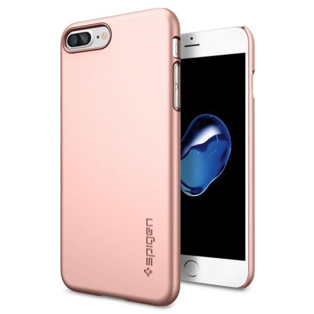 Spigen Thin Fit iPhone 7/8 Plus rose gold