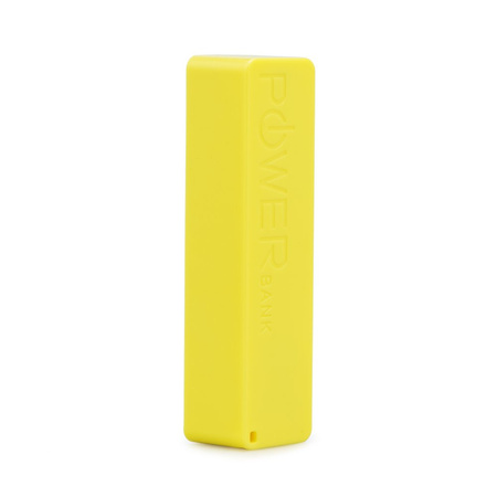 Power Bank Perfume żółty 2600mAh Li-Ion