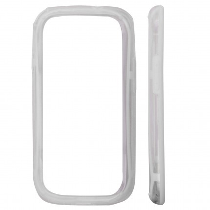 Bumper Samsung i9300 S3 crystal biały