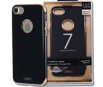 Etui Remax Jerry Creative iPhone 7 czarne