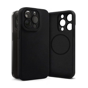 Etui Soft Pro z Magsafe iPhone 16 czarne