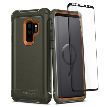 Spigen Pro Guard Samsung S9+ Plus green