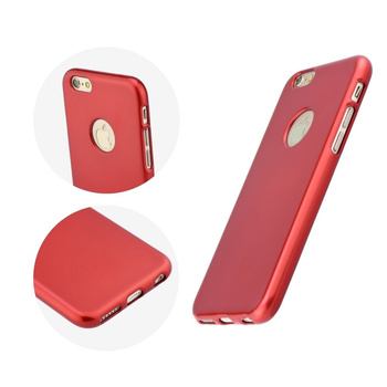 Etui Flash MAT Samsung J4 Plus 2018 czerwone