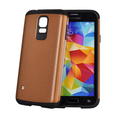 Vennus Slim Armor Samsung S5 złoty G900