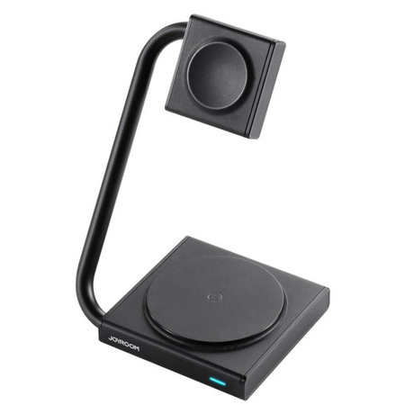 Joyroom ładowarka indukcyjna 2w1 15W z magsafe składana