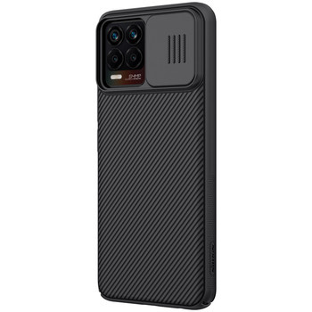 Nillkin Camshield slim Realme 8 / 8 Pro czarny