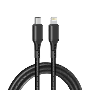 Kabel usb iPhone - Lightning 1.5m czarny Ampere