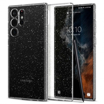 Spigen Liquid Crystal Samsung S22 Ultra glitter crystal