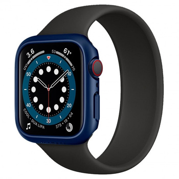 Spigen Thin Fit Apple Watch 44mm metalic blue
