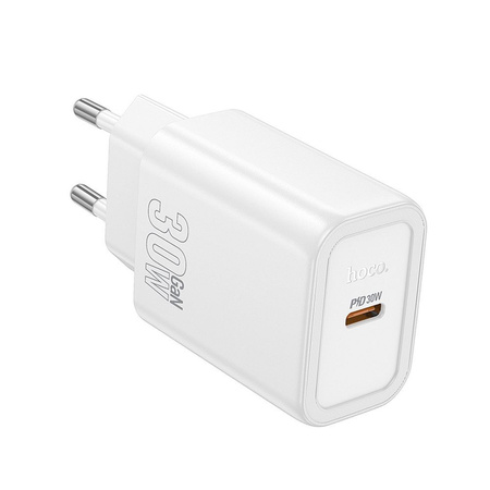 Hoco ładowarka sieciowa usb Typ C 30W biała