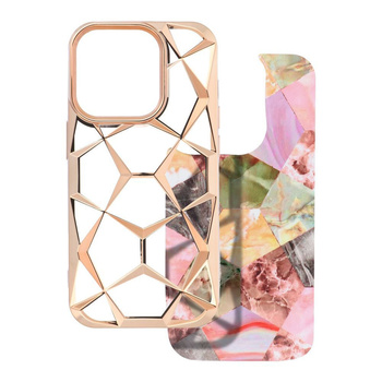 Etui Cosmo iPhone 12 / 12 Pro złote