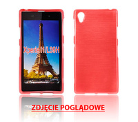 Back Case PLUM Sony Xperia M2 koralowy