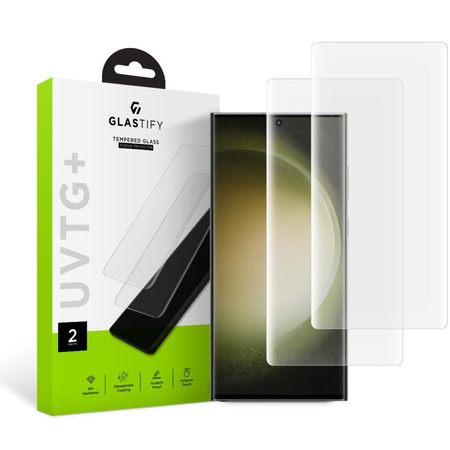 Glastify szkło hartowane UV Samsung S23 Ultra