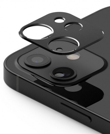 Ringke ochronna nakładka na tylni aparat iPhone 12 czarna